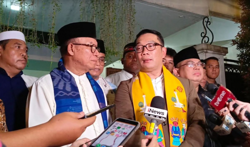 Ridwan Kamil-Suswono Dapat Dukungan dari Tokoh Betawi Haji Oding