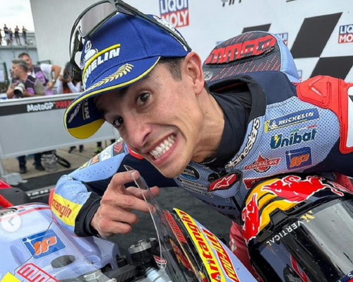 Segini Perbandingan Gaji Marc Marquez di Tim Pabrikan Ducati dengan Tim Repsol Honda