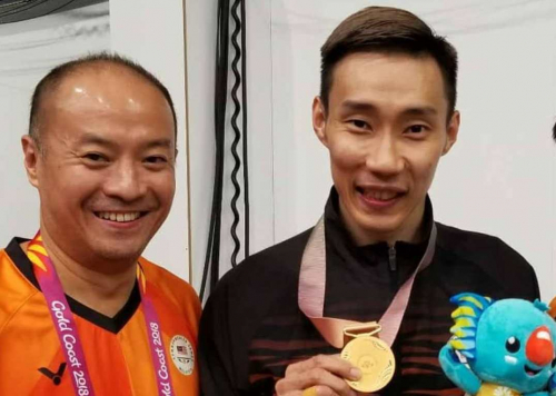 Legenda Bulu Tangkis Lee Chong Wei Sedih Pak Hendrawan Tinggalkan Pelatnas Malaysia