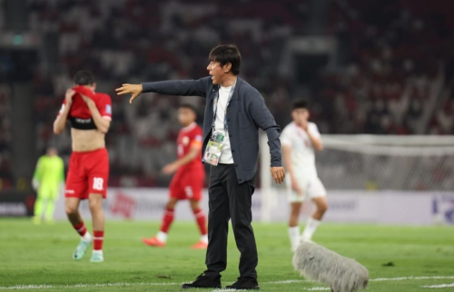 Shin Tae-yong Panggil 4 Pemain Baru Timnas Indonesia untuk Lawan Bahrain dan China di Kualifikasi Piala Dunia 2026 Zona Asia