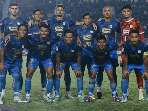 Daftar Line Up Zhejiang FC vs Persib Bandung di AFC Champions League 2 2024-2025: Dimas Drajad Starter!