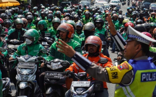 Driver Ojol Bakal Dapat Jaminan Sosial Ketenagakerjaan dan Kesehatan