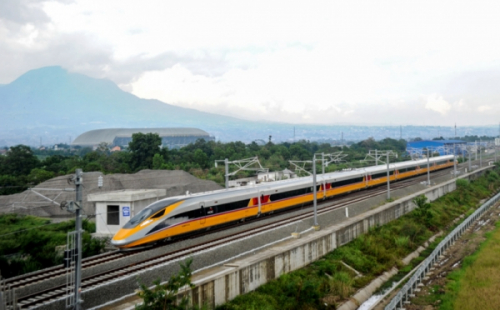 Kapan Kereta Cepat Jakarta-Surabaya Dibangun?