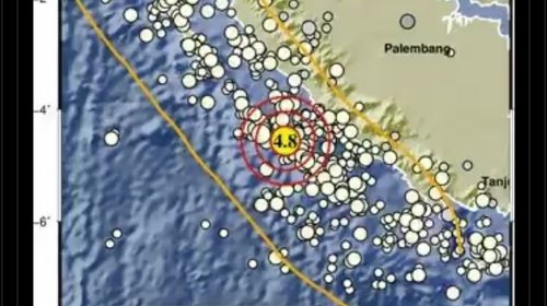 Gempa M4,8 Guncang Seluma Bengkulu