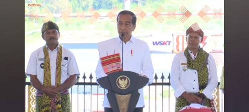 5 Oktober 2024, Momen Terakhir Presiden Jokowi Jadi Inspektur Upacara HUT TNI