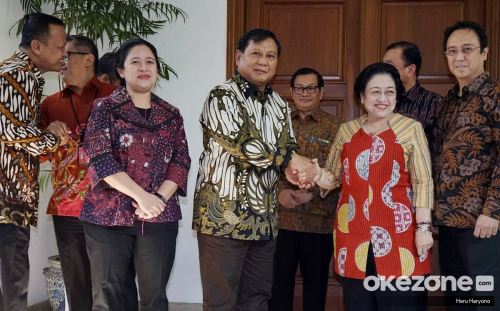 Nostalgia Politik Nasi Goreng Prabowo-Megawati Bakal Terulang