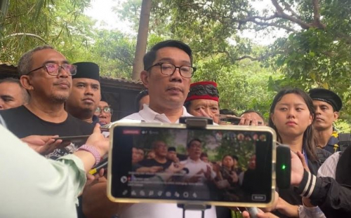 Ridwan Kamil Bakal Hadirkan Konsep Pentahelix Antisipasi Masalah Kali Ciliwung