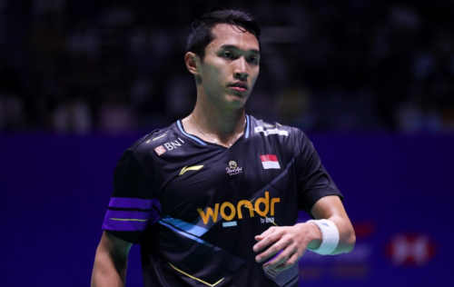 Tanggapan Jonatan Christie soal Tipisnya Peluang Tampil di World Tour Finals 2024