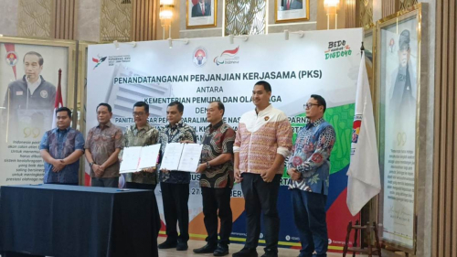 Kemenpora RI Kucurkan Rp290 Miliar untuk Peparnas 2024 di Solo