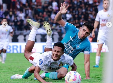 Persik Kediri Dilanda Badai Cedera, Marcelo Rospide: Situasi Seperti Ini Normal di Sepakbola