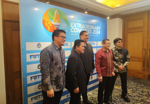 KLB FFI 2024: Ketua Umum PSSI Erick Thohir Siap Dukung Penuh Futsal Indonesia