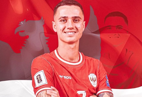 Timnas Indonesia vs Bahrain: Eliano Reijnders Antusias Jelang Debut Bersama Skuad Garuda