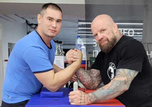 Masuk Islam, Petarung MMA Jeff Monson Temukan Tujuan Hidup