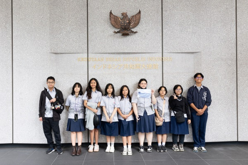 Sekolah HighScope Indonesia Gelar Tur Edukasi ke Jepang