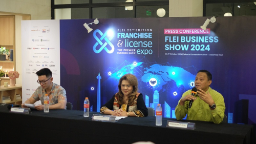 FLEI Business Show 2024, Platform Waralaba Demi Capai Pertumbuhan Ekonomi 8 Persen