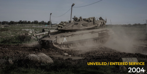 Canggih, Spesifikasi Tank Merkava Israel yang Dijuluki Pemburu-Pembunuh