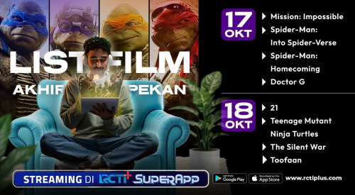 8 Rekomendasi Film Seru RCTI untuk Akhir Pekan