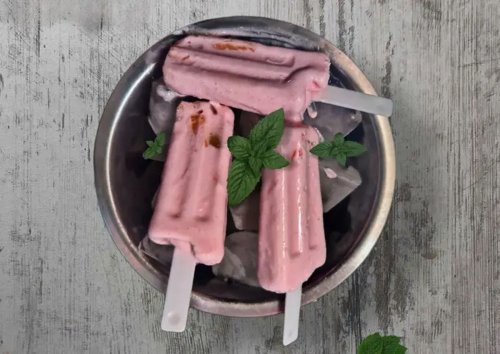 Yuk Membuat Watermelon Milky Yoghurt Ice Cream untuk Me Time