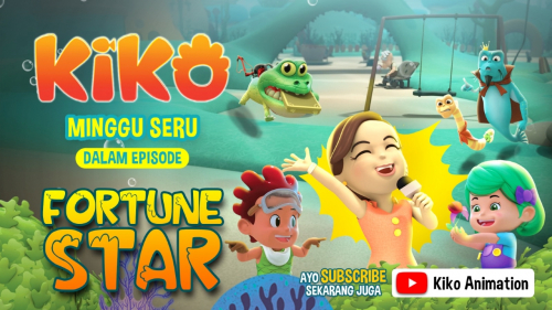 Minggu Seru Bersama KIKO dalam Episode Fortune Star