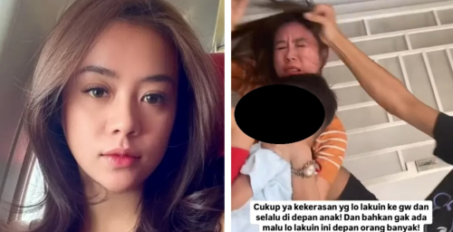 Dianiaya Mantan Suami Depan Anak, Selebgram Cantik Anastasia Noor: Gue Enggak Akan Diam!