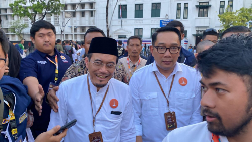 RK-Suswono Dijadwalkan Hadiri Pelantikan Pimpinan DPRD DKI 2024-2029 Siang Ini