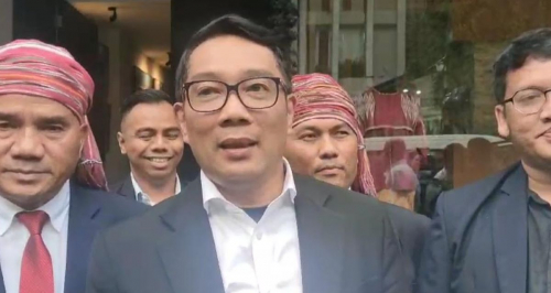 Dukung RIDO di Pilgub Jakarta, PSBI: Pak Ridwan Kamil Tokoh Nasionalis, Insinyur Betulan