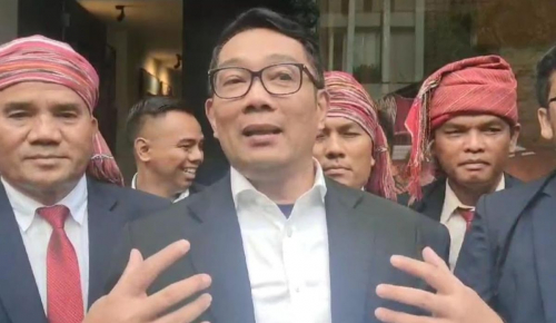 Dapat Dukungan PSBI, Kang Emil Komitmen Bangun Jakarta Berlandaskan Pancasila dan Toleran