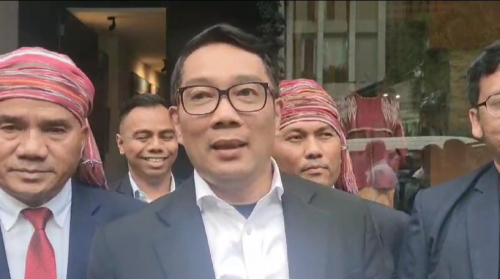 Dapat Dukungan PSBI, Ridwan Kamil: Menguatkan Keyakinan Jakarta Makin Luar Biasa