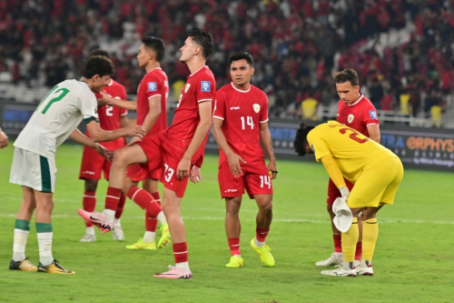 Media China Sebut Timnas Indonesia Kalah WO 3-0 dari China jika Mees Hilgers dan Eliano Reijnders Dimainkan, Begini Katanya!