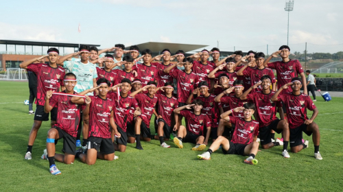 Timnas Indonesia U-17 Sudah Berada di Qatar Jelang Kualifikasi Piala Asia U-17 2025, Nova Arianto Ungkap Persiapan