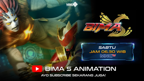 Animasi BIMA S dalam Episode Legendary Weapons, Hanya di MNCTV