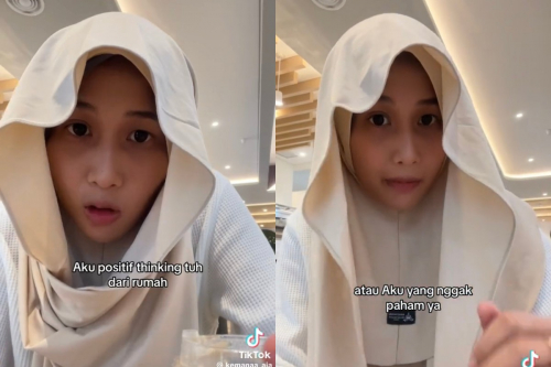 Viral Lucu Wanita Cantik Coba-Coba Pakai Hijab Instan, Hasilnya Malah di Luar Dugaan