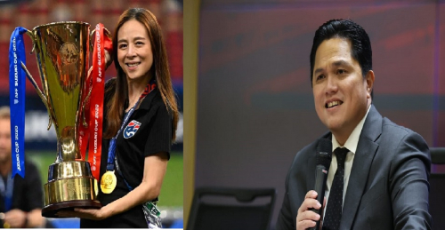 Perbandingan Kekayaan Madam Pang dengan Erick Thohir, 2 Ketua Umum Asosiasi Sepak Bola