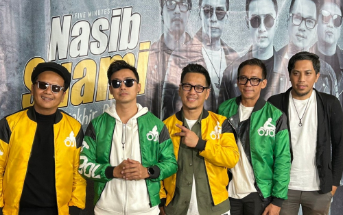 Five Minutes Rilis Single Nasib Suami di Akhir Bulan, Terinspirasi dari Kisah para Ojol