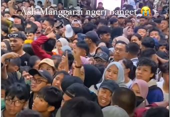 Penumpang di Stasiun Manggarai Penuh Sesak, Disebut Akan Hadiri Pameran Alutsista HUT TNI