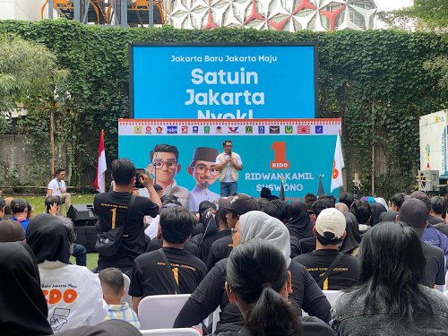 Soal Debat Perdana Pilkada Jakarta, Ridwan Kamil: Tunggu Tanggal Mainnya