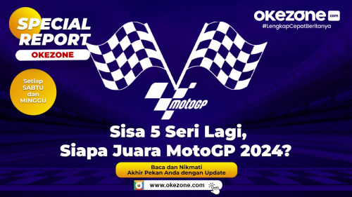 SPECIAL REPORT: Sisa 5 Seri, Siapa Juara MotoGP 2024?