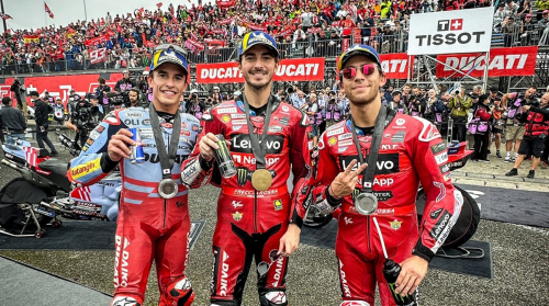 Klasemen Sementara MotoGP 2024 Kelar Sprint Race MotoGP Jepang 2024: Marc Marquez Kian Tertinggal, Francesco Bagnaia Mulai Kejar Jorge Martin