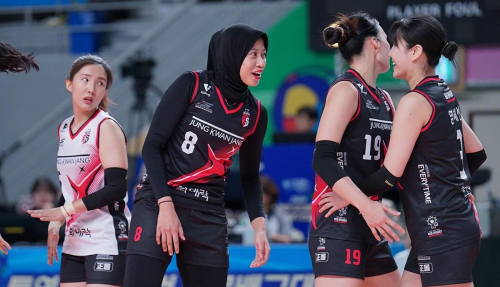 Hasil Kovo Cup 2024: Megawati Hangestri Bawa Red Sparks ke Final Usai Taklukkan GS Caltex