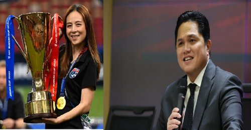 Adu Kaya Madam Pang vs Erick Thohir