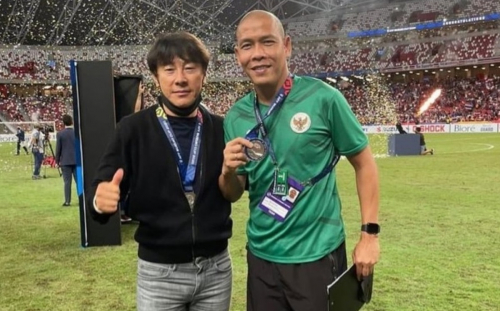 Tak Bisa Dampingi Shin Tae-yong saat Timnas Indonesia Lawan Bahrain dan China, Nova Arianto Kirim Doa Terbaik