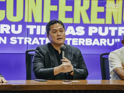 Sumardji Ungkap Pesan Erick Thohir ke Skuad Timnas Indonesia Jelang Hadapi Bahrain