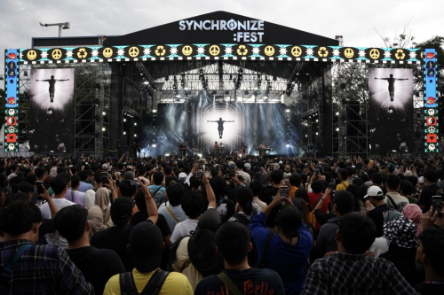 3 Spot Seru di Synchronize Fest 2024, Yuk Intip