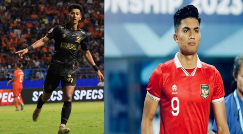 Segini Perbandingan Gaji Pemain Timnas Indonesia Malik Risaldi dengan Ramadhan Sananta