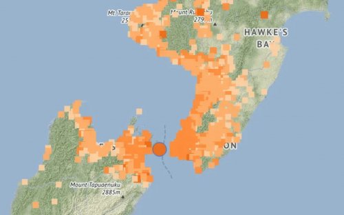 Gempa Bumi M5,7 Guncang Selandia Baru, 37.000 Orang Laporkan Guncangan