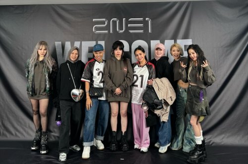 OOTD Nagita Slavina Nonton Konser 2NE1 di Korea, Simple dan Stylish