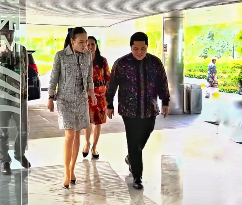 Fakta-Fakta Harta Kekayaan Erick Thohir vs Madam Pang, sang Bos Asosiasi Sepakbola