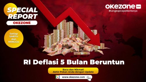 SPECIAL REPORT: RI Deflasi 5 Bulan Beruntun, Daya Beli Turun hingga Makan Tabungan