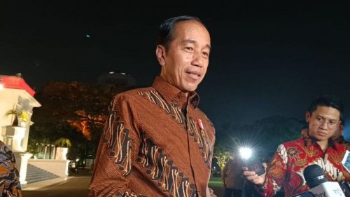 Soal Keppres IKN Diteken Prabowo, Jokowi: Ya Mestinya Begitu, Presiden yang Baru