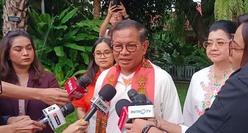 Jelang Debat, Pramono Anung Samakan Frekuensi dengan Bang Doel